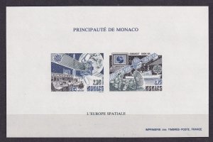 1991 Monaco 2009b-2010b/Bb Lux Europa Cept - Satellites 250,00 €