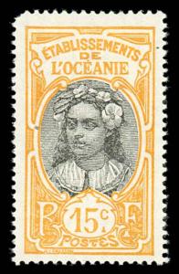 French Polynesia 29 Unused (MH)