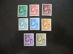 Stamps-British Virgin Islands - Scott# 76-83 - Mint Hinged Part Set of 8 Stamps