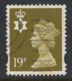 Great Britain Northern Ireland SG NI69 SC# NIMH57  Machin 19p Used  see scan 