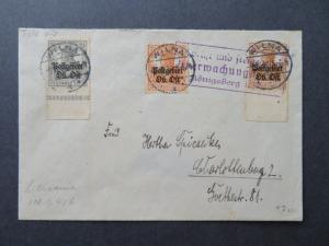 Lithuania 1916 Censor Cover to Charlottenburg - Z7778