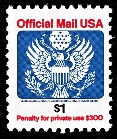 US O151 MNH VF ($1) Official
