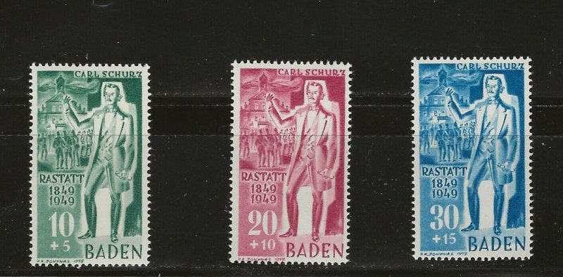 Germany 5NB9-11 MNH (415123)