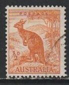 1949 Australia - Sc 223A - used VF - 1 single - Kangaroo