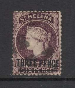 St. Helena, Sc 14 (SG 12), used