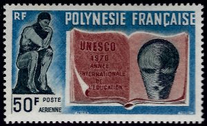 French Polynesia Sc C62 MNH VF...French stamps are in demand!