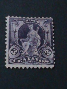 CUBA-1899-SC#229-CUBA-LIGHT CANCEL-VERY FINE-125 YEARS OLD-HARD TO FIND