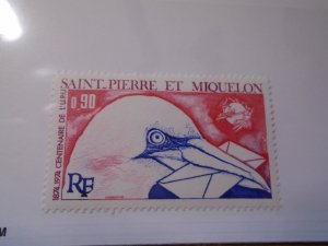 St Pierre & Miquelon  #  433   MNH