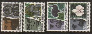 Papua New Guinea #311-4 Mint