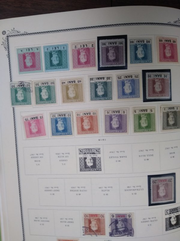 collection in album Austria to 1992 not catalogued