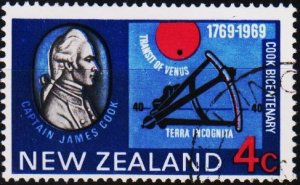 New Zealand. 1969 4c S.G.906 Fine Used