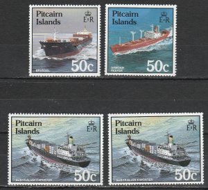 Pitcairn  Is.  281-84   (N**)   1987   Complet