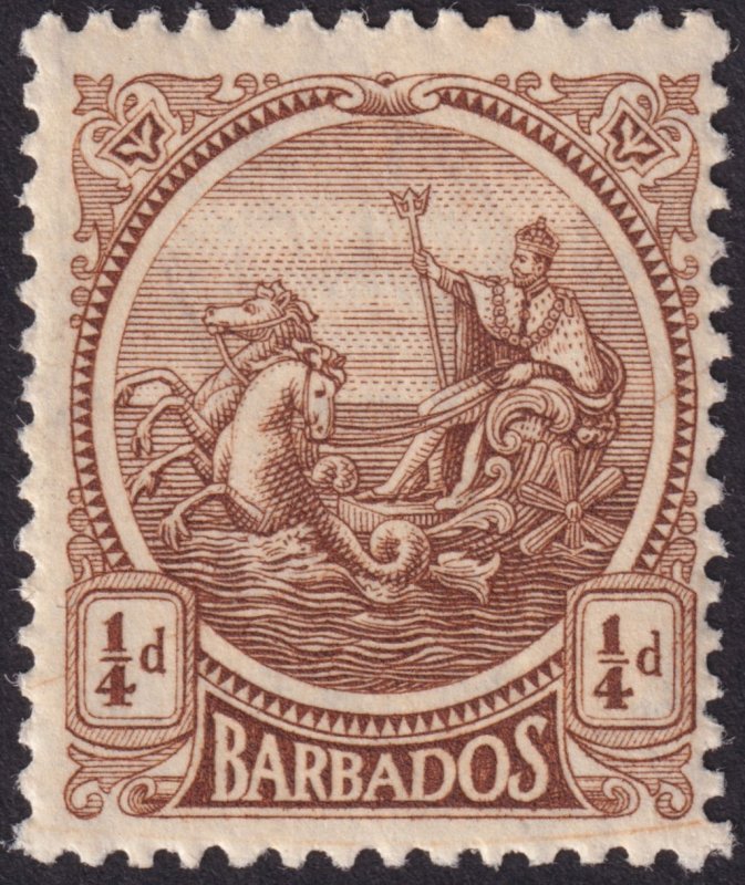 Barbados 1921 #152-161 vf mh vf (Set of 9)