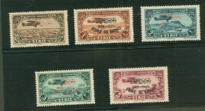 Syria #C67-71 Unused Single (Complete Set)