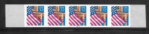#2915A MNH 32¢ Flag Over Porch PNC/5 Plate #13231A