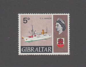 Gibraltar Scott #191a MH