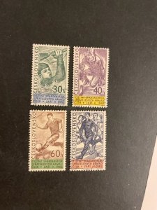 Czechoslovakia sc 1124-1127 u comp set