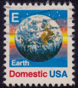 United States, 1988, Domestic - Earth, 25c, sc#2282, used**