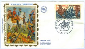 France 1287 First Day Cover