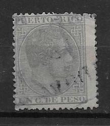 PUERTO RICO STAMP MNG #AGO BND13