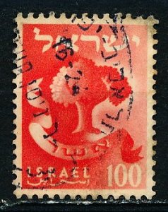 Israel #112 Single Used