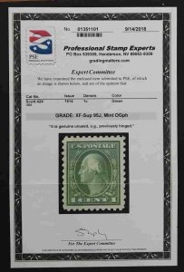 United States 424 XF MLH OG ** See Certificate **