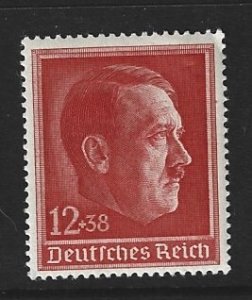 Germany Sc.# B118 MH