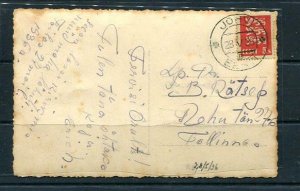 Estonia/Estland Postal card Used cancel 28/5/36 Tallinn Single Usage  9483