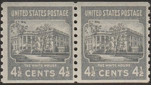 # 844 MINT NEVER HINGED ( MNH ) THE WHITE HOUSE