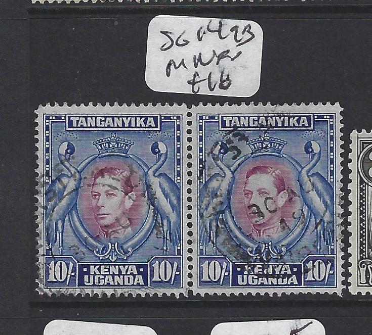 KENYA, UGANDA AND TANGANYIKA   (P0205B) KGVI 10/-  SG 149B  PR  VFU