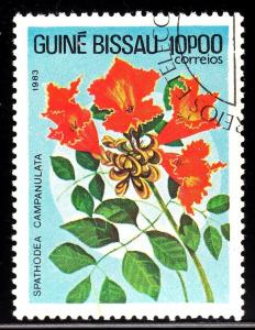 Guinea-Bissau 522 - used - Flower