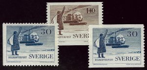 Sweden SC#518-520 Mint VF...Worth a close look!