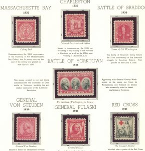 U.S. #SET/MIXED CONDITION 