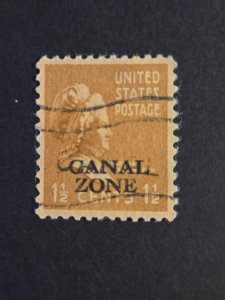 +Canal Zone #119       Used