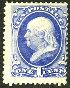 U.S. #206 MINT NG