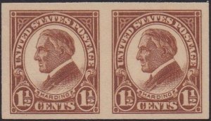 576 Harding pairMNH