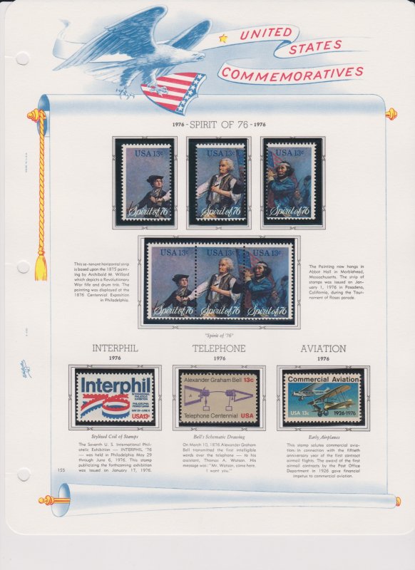 United States Postal Stamps