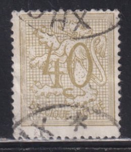 Belgium 413 Lion Rampant 1951