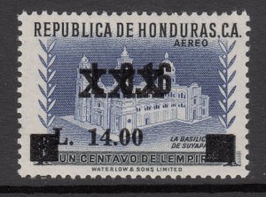 Honduras C1200 MNH VF