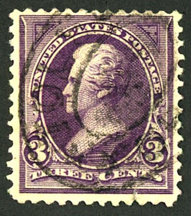 U.S. #268 USED