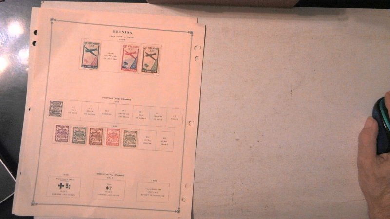 REUNION COLLECTION MINT/USED