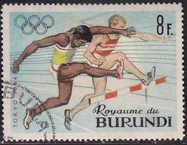 Burundi 106 XVIII Summer Olympic Games, Tokyo 1964