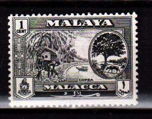 Malaya - Malacca - #56 Copra/ Melaka Tree - Used