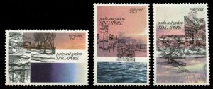 Singapore - Sc# 292 - 294, 295 - 298.  MNH.  2 Sets.  2017 SCV $10.85