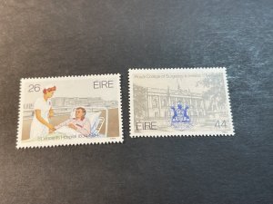 IRELAND # 589-590-MINT/NEVER HINGED---COMPLETE SET---1984