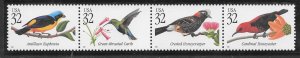 #3222-25 MNH Strip of 4