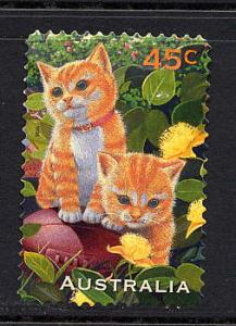Australia #1565 used, Kittens