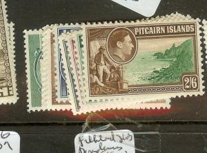 PITCAIRN ISLANDS (P2012B) SG1-8  MOG 