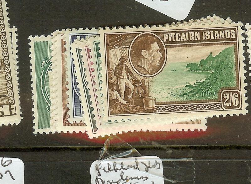 PITCAIRN ISLANDS (P2012B) SG1-8  MOG