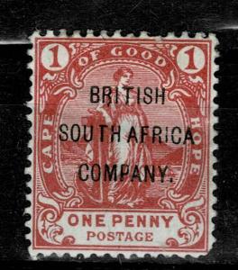  british south africa co - 1896- sg no 59 -mm 